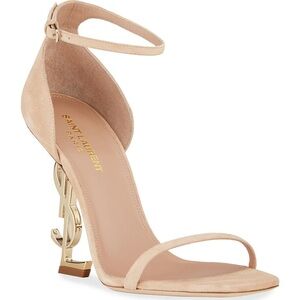 YVES SAINT LAURENT
OPYUM SUEDE HEELS
SANDALS